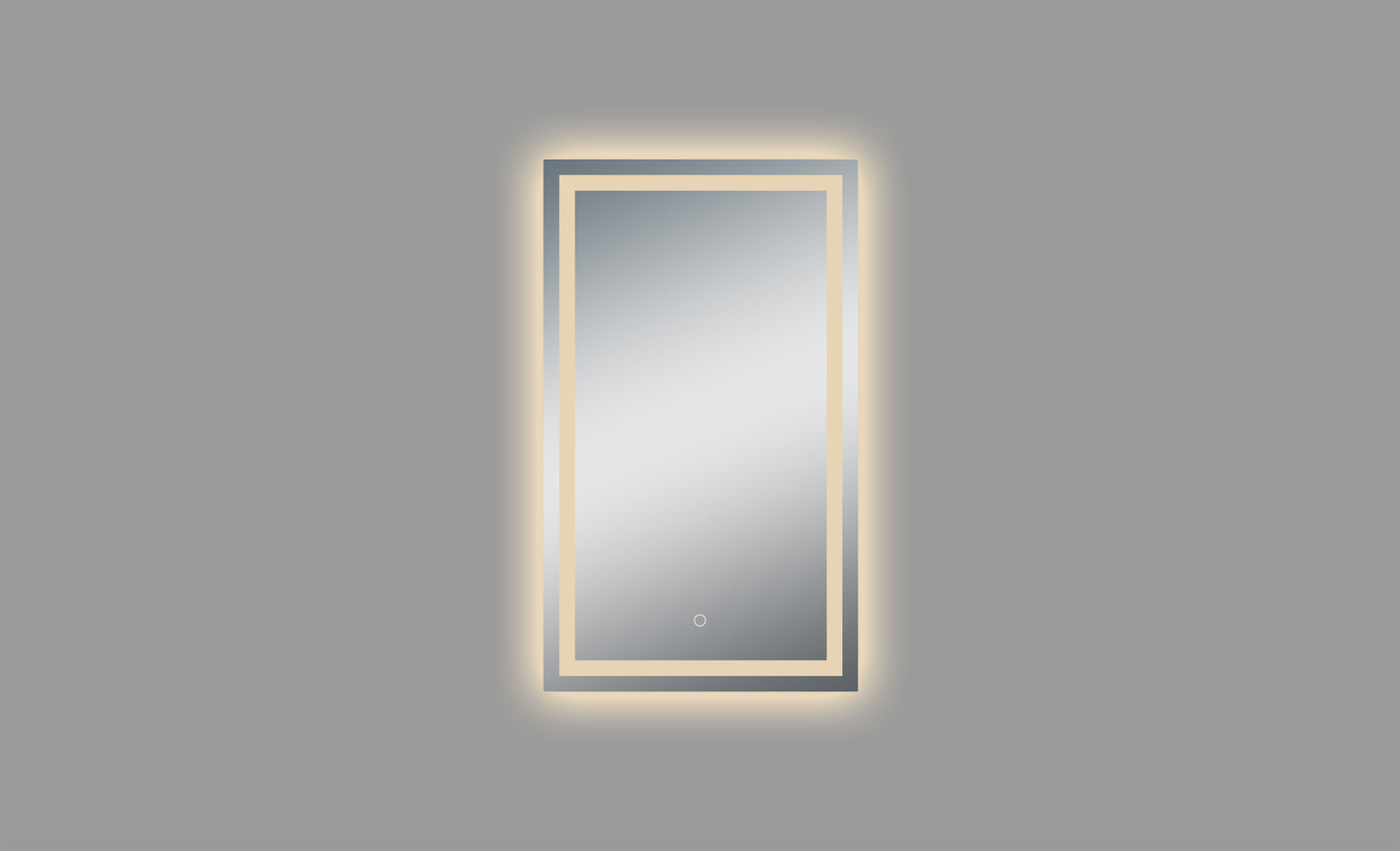 Twinkle 24'' Modern & Contemporary Lighted Bathroom / Vanity Mirror