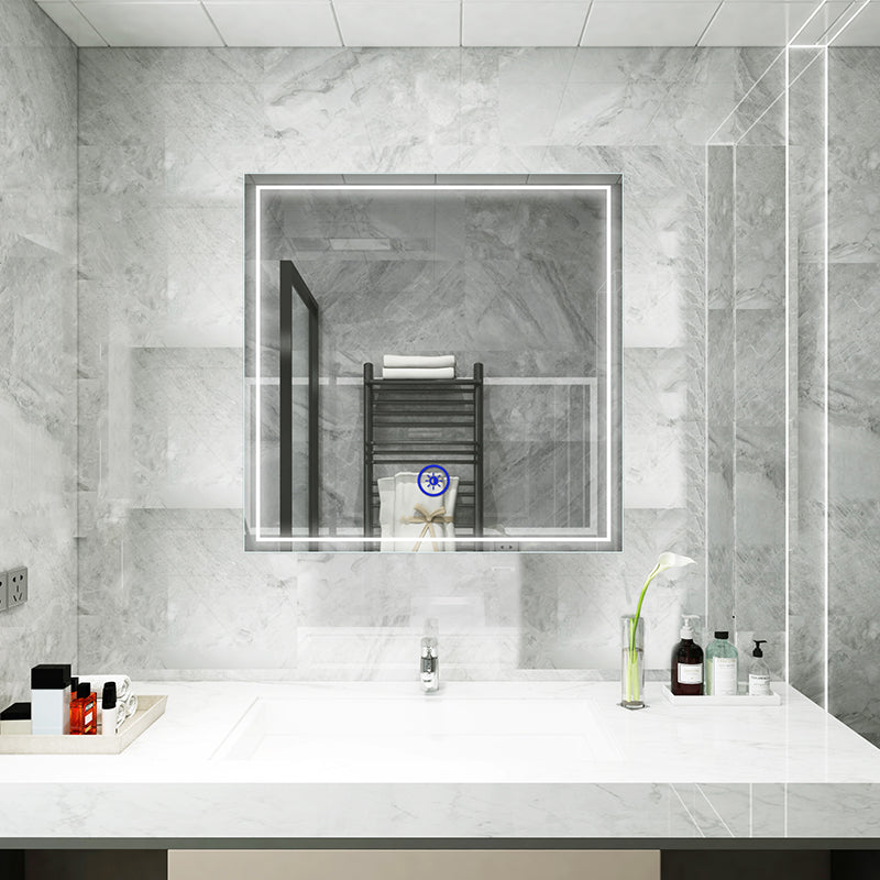 Francisco 31" LED Mirror
