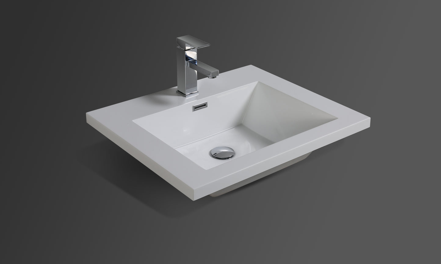 MOB Reinforced Acrylic Sink Top 24" - 84"