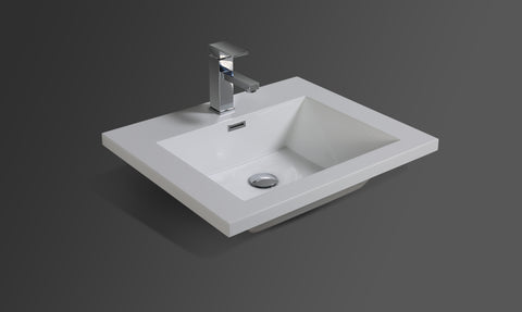 MOB Reinforced Acrylic Sink Top 24" - 84"