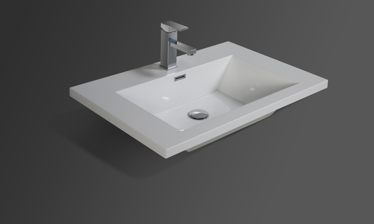 MOB Reinforced Acrylic Sink Top 24" - 84"