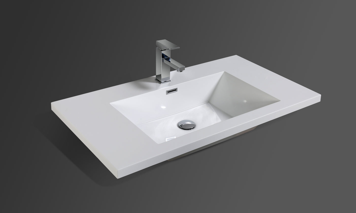 MOB Reinforced Acrylic Sink Top 24" - 84"
