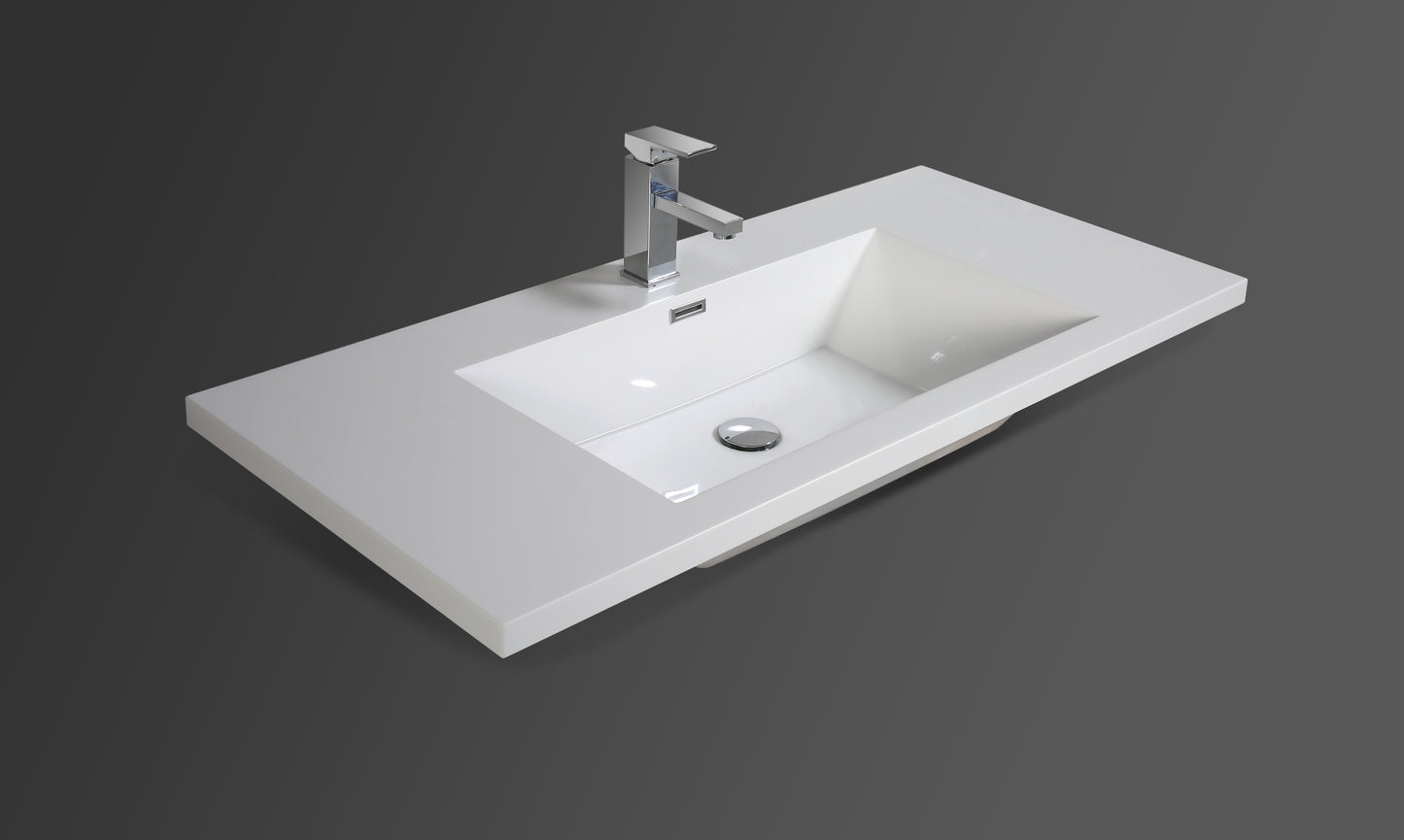 MOB Reinforced Acrylic Sink Top 24" - 84"