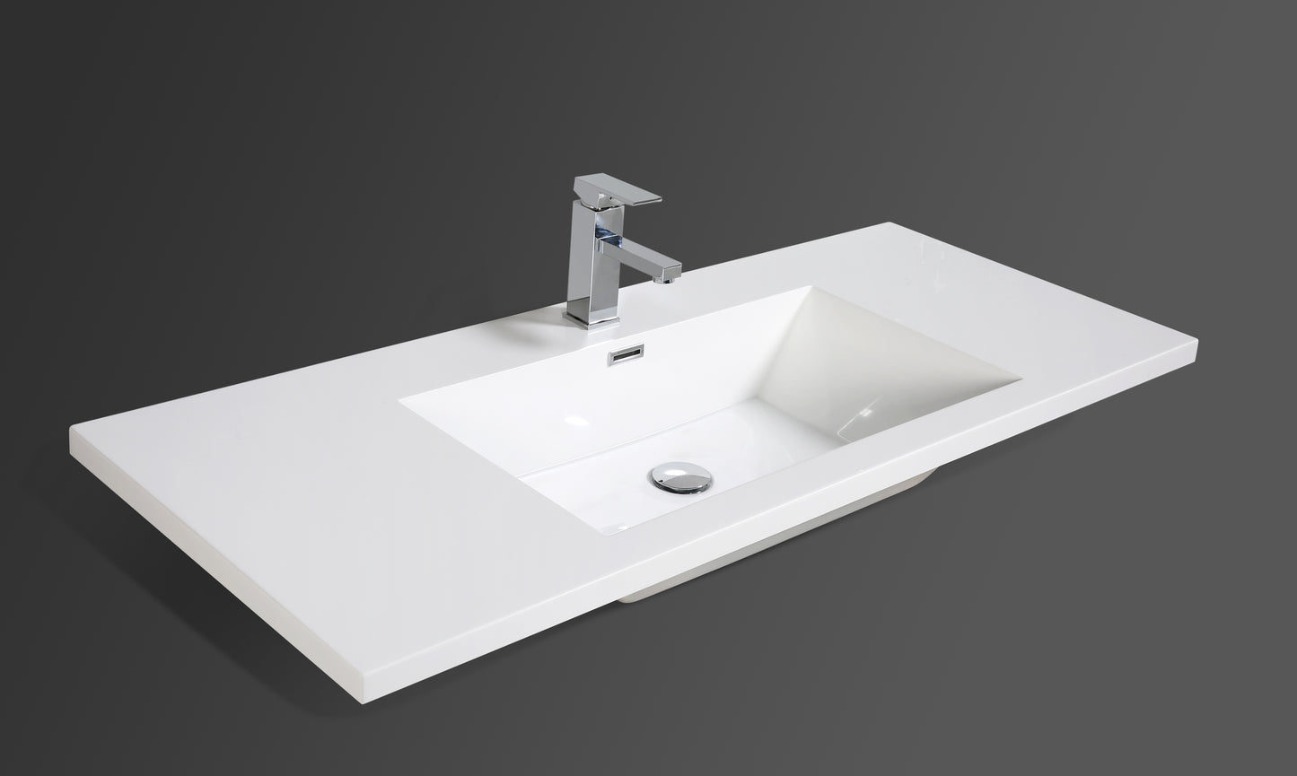 MOB Reinforced Acrylic Sink Top 24" - 84"