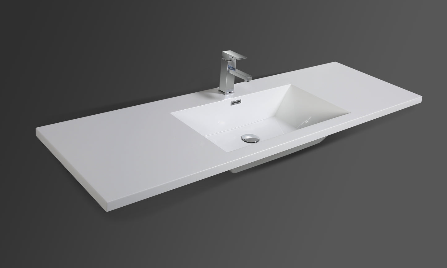 MOB Reinforced Acrylic Sink Top 24" - 84"