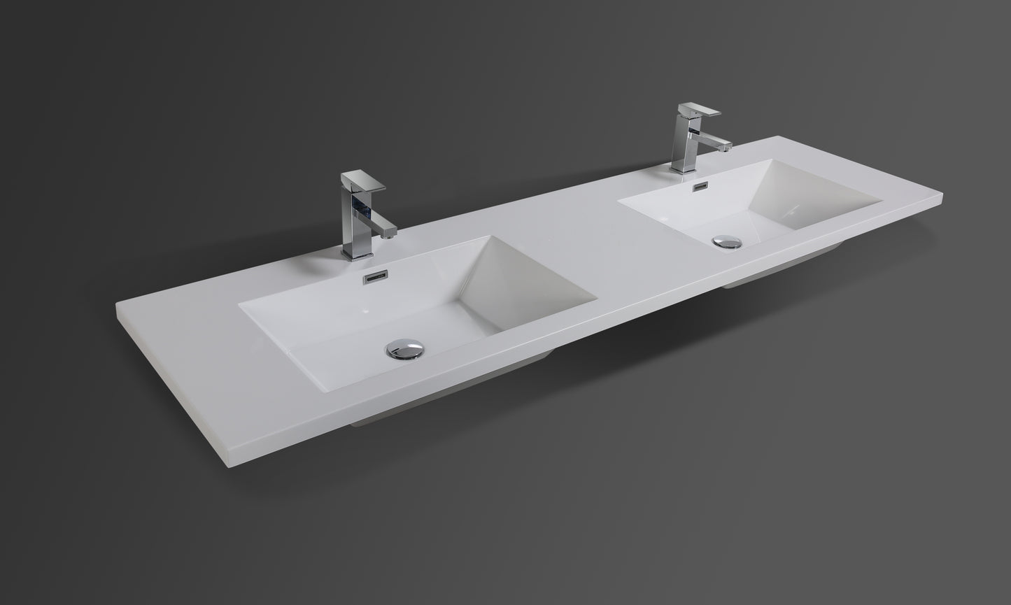 MOB Reinforced Acrylic Sink Top 24" - 84"