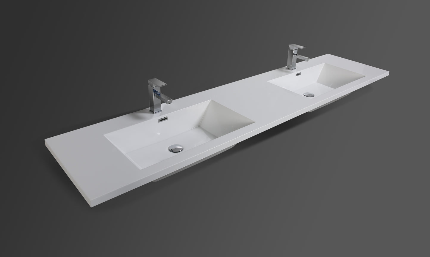 MOB Reinforced Acrylic Sink Top 24" - 84"