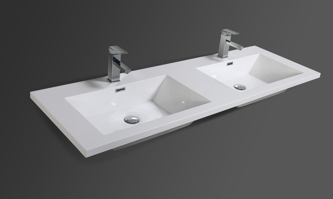 MOB Reinforced Acrylic Sink Top 24" - 84"