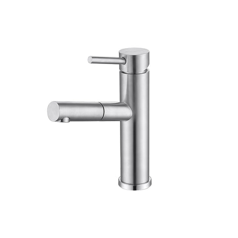 Vesta Brushed Nickel Faucet with Hose