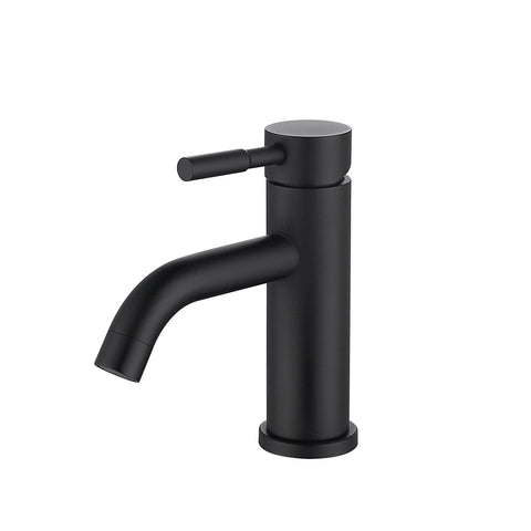 Lucy Matte Black Faucet