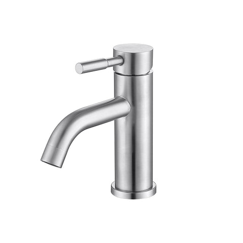 Lucy Brushed Nickel Faucet