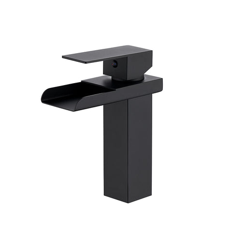 Faye Matte Black Faucet