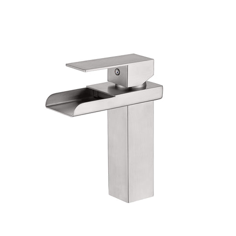 Faye Brushed Nickel Faucet