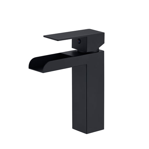 Serenity Matte Black Faucet