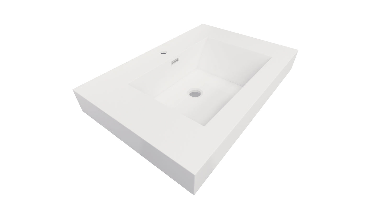 Noble Reinforced Acrylic Sink Top