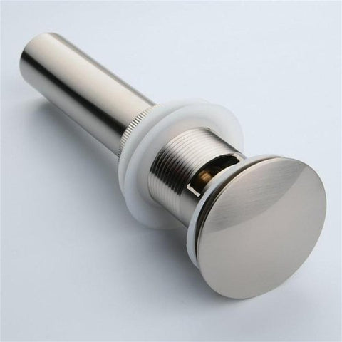 Stewart Brushed Nickel Pop Drain