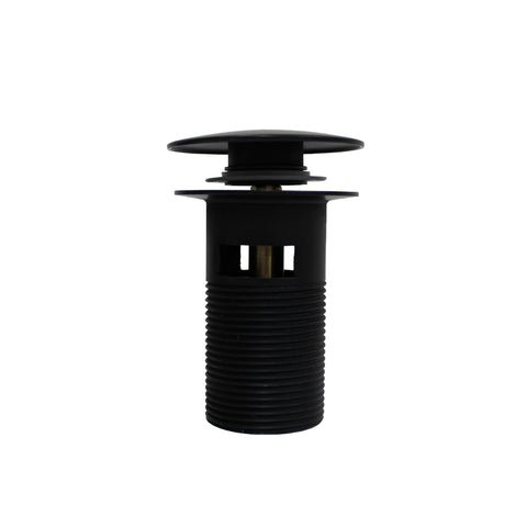 Stewart Matte Black Pop Drain