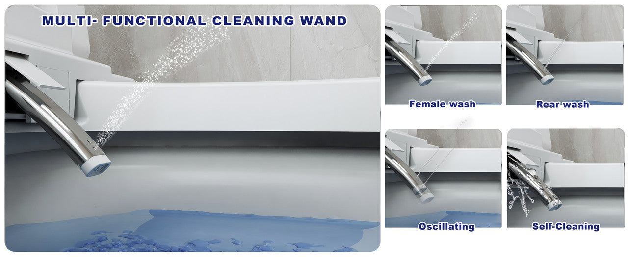 Smart Toilet with Bidet T1105