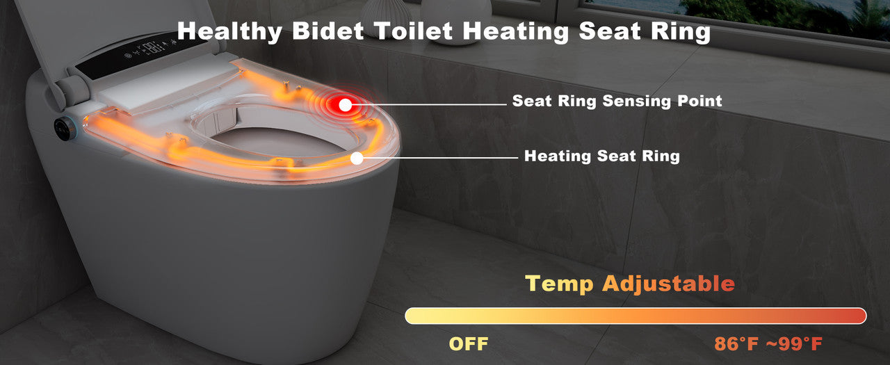Smart Toilet with Bidet T1105