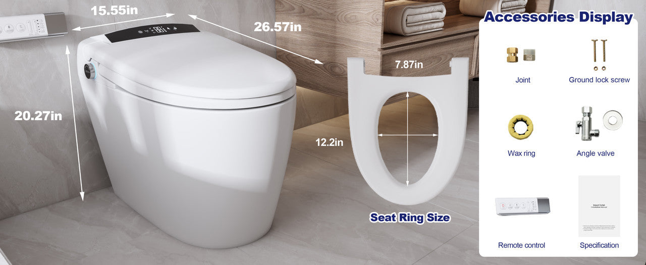 Smart Toilet with Bidet T1105