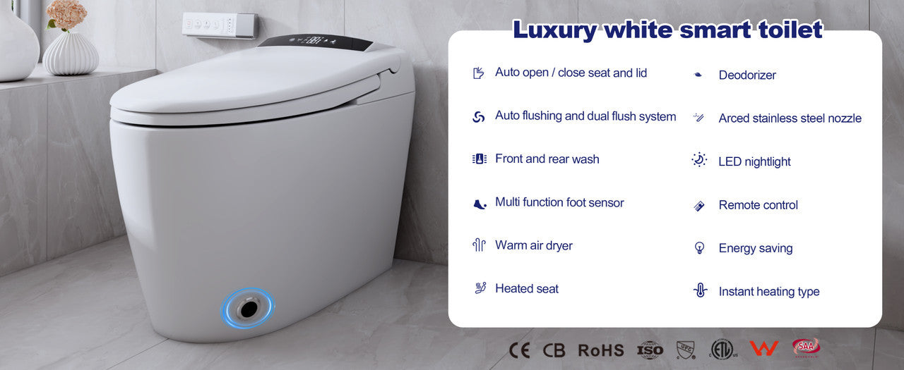 Smart Toilet with Bidet T1105