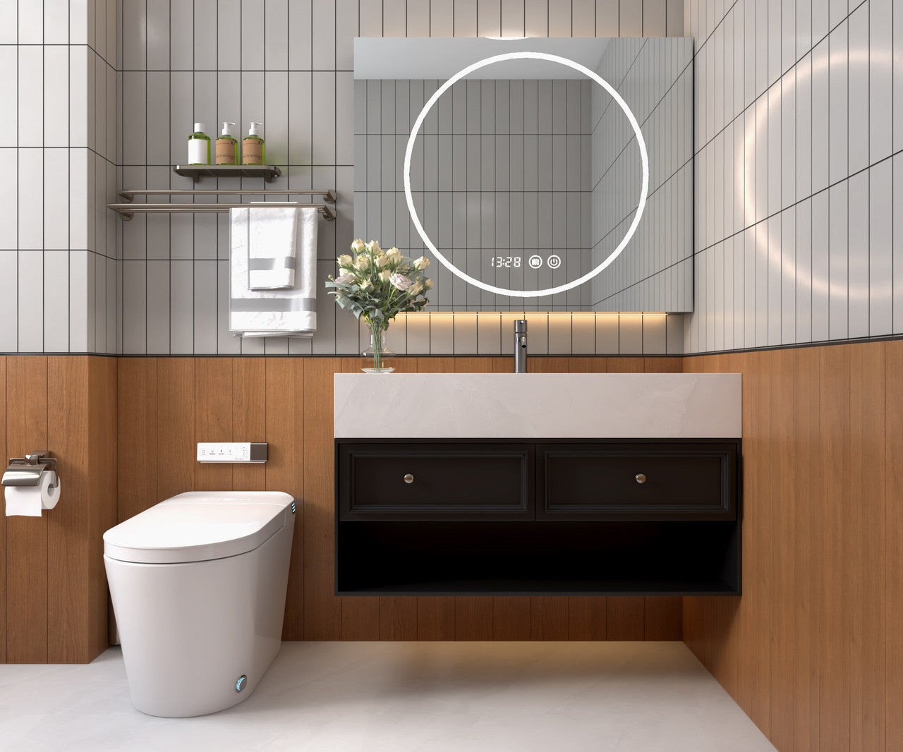 Smart Toilet with Bidet T6805