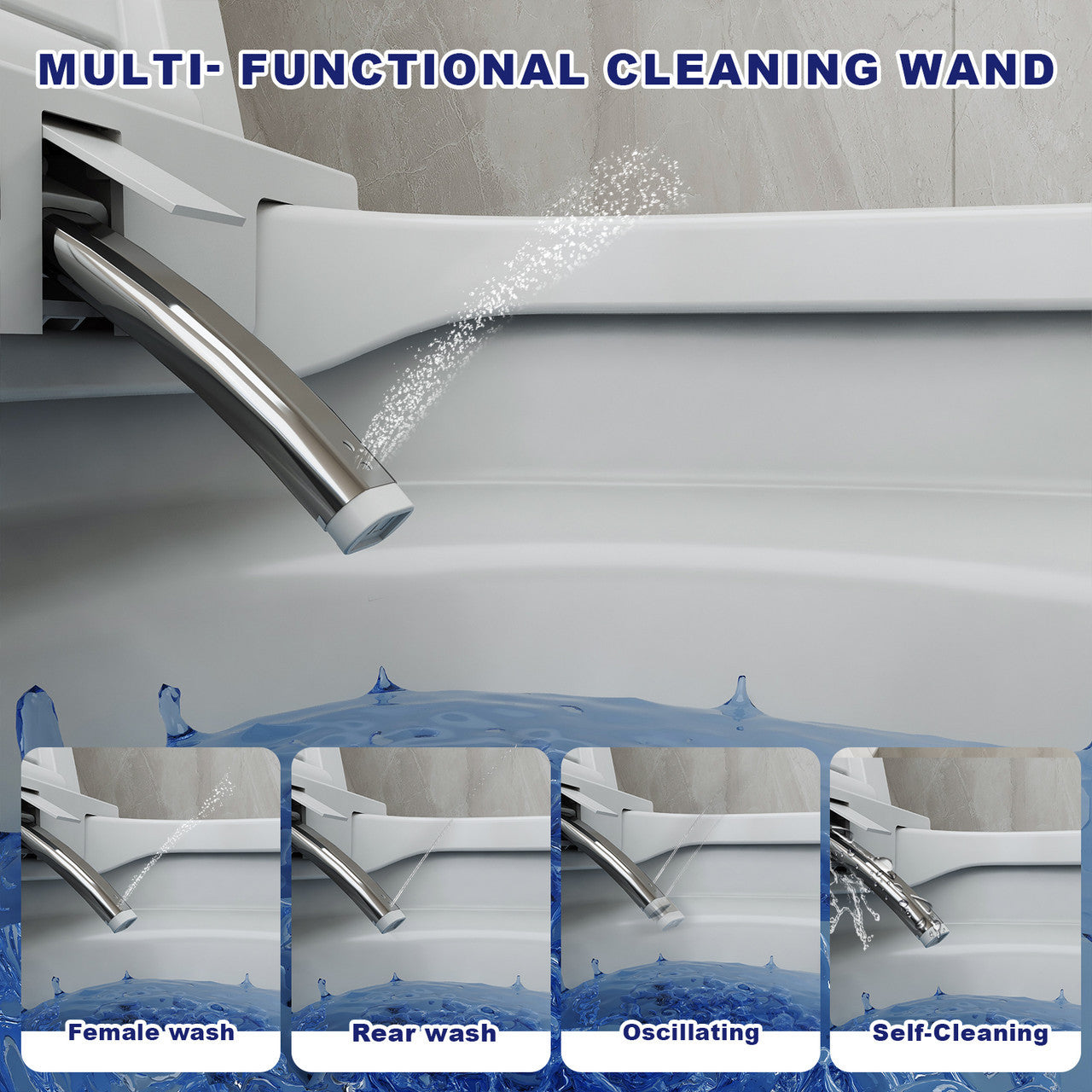 Smart Toilet with Bidet T6805