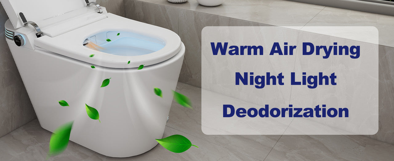 Smart Toilet with Bidet T6805