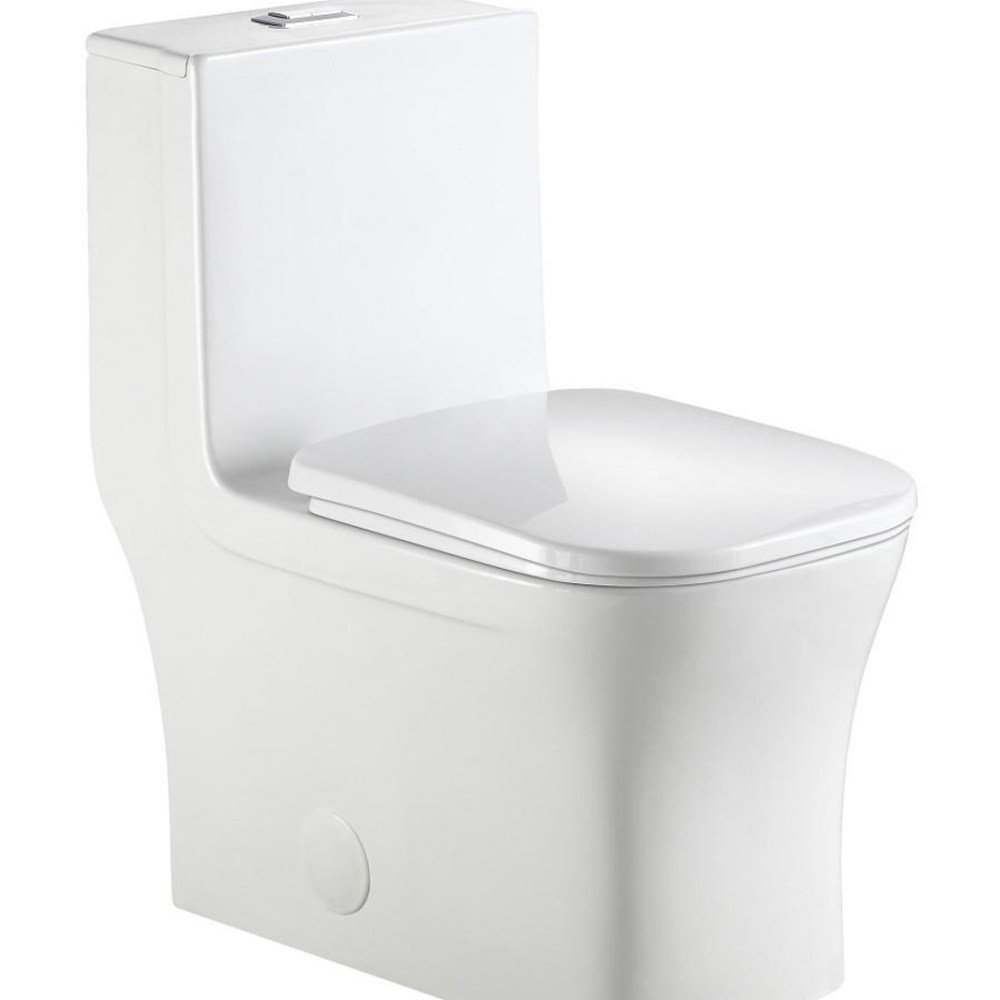 Aqua Series Kingero Elongated Toilet - Dual Flush K-0329DF Main Image 2